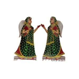 Wooden Gopi Set