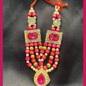 Pink Moti Mala