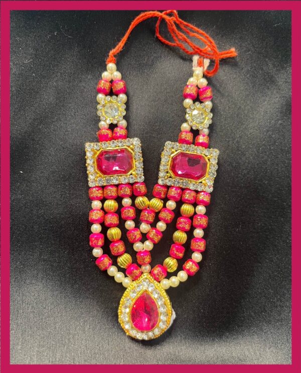 Pink Moti Mala