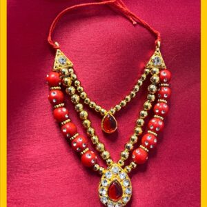 Red Moti Mala