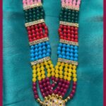 Multi Coloured Moti Mala