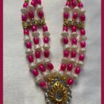 Pink Moti Mala