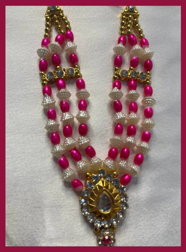 Pink Moti Mala