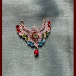 Multi Coloured Chic Choker For Laddu Gopal (Suitable for upto 6 no. Gopal Ji)