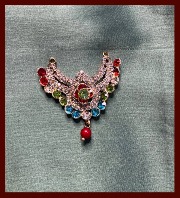 Multi Coloured Chic Choker For Laddu Gopal (Suitable for upto 6 no. Gopal Ji)