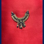 Royal Blue Necklace For Gopal Ji (Suitable upto 6 no. Gopal Ji)