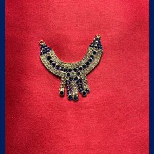 Royal Blue Necklace For Gopal Ji (Suitable upto 6 no. Gopal Ji)