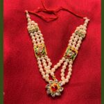 Flower Design Moti Mala