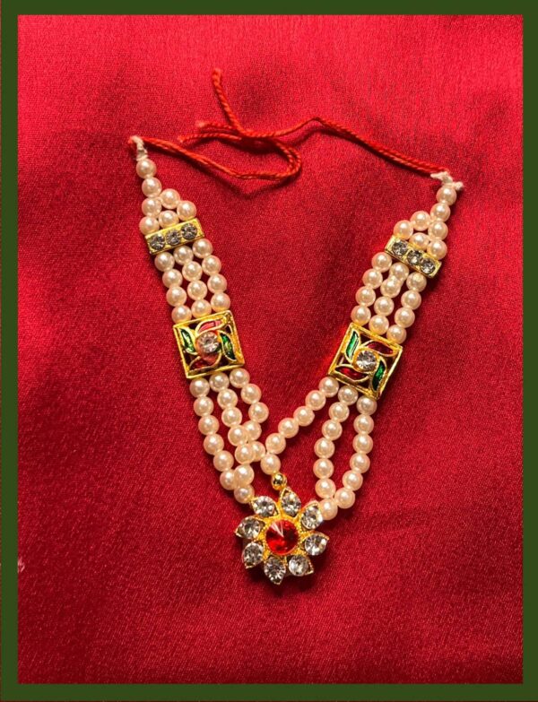 Flower Design Moti Mala